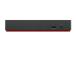 Lenovo ThinkPad Universal USB-C Dock (40AY0090EU) Docking station, Black