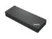 Lenovo ThinkPad Thunderbolt 4 Workstation Dock 230W (40B00300EU) Docking station, Black