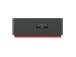 Lenovo ThinkPad Thunderbolt 4 Workstation Dock 230W (40B00300EU) Docking station, Black