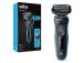 Braun Series 5 51-M1000s Shaver, Black/Blue