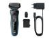 Braun Series 5 51-M1000s Shaver, Black/Blue