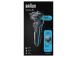 Braun Series 5 51-M1000s Shaver, Black/Blue