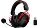 HyperX Cloud Alpha Wireless Gaming Headset, Black-Red