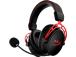 HyperX Cloud Alpha Wireless Gaming Headset, Black-Red