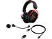HyperX Cloud Alpha Wireless Gaming Headset, Black-Red