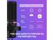 HyperX DuoCast Microphone USB-C, 3.5mm jack, RGB Lighting, Black