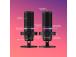 HyperX DuoCast Microphone USB-C, 3.5mm jack, RGB Lighting, Black