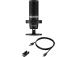 HyperX DuoCast Microphone USB-C, 3.5mm jack, RGB Lighting, Black