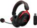 HyperX Cloud II Wireless Gaming Headset, Black-Red