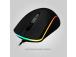 HyperX Pulsefire Surge Wired Gaming Mouse, 16000 DPI, RGB Lighting, Black