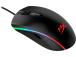 HyperX Pulsefire Surge Wired Gaming Mouse, 16000 DPI, RGB Lighting, Black