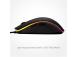 HyperX Pulsefire Surge Wired Gaming Mouse, 16000 DPI, RGB Lighting, Black