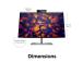 HP Z24m G3 Monitor 23.8'' IPS QHD 2560x1440, 5 ms, 400 cd/m2, 90 Hz, Silver