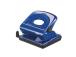 Punch hole Rapid FMC25, blue, up to 25 sheets, metal 1101-133