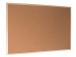 Esselte Pinboard Cork Standard wood frame 100 x 60 cm