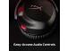 HyperX Cloud Stinger 2 Wired Gaming Headset, Black