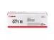 Canon 071H (5646C002)Toner Cartridge, Black (2500 pages)