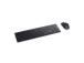 Dell Pro KM5221W Wireless Keyboard and Mouse, RF Wireless, US Int, Black