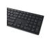 Dell Pro KM5221W Wireless Keyboard and Mouse, RF Wireless, US Int, Black