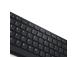 Dell Pro KM5221W Wireless Keyboard and Mouse, RF Wireless, US Int, Black