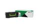 Lexmark 58D2U0E Toner Cartridge, Black
