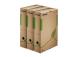 Archive box Esselte Eco, 80x327x233mm, brown