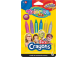 Colorino Kids Metallic face crayons 6 colours