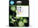 HP 924 CMYK 4-Pack (6C3Z1NE) Ink Cartridge Multipack, BK/C/M/Y