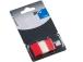Paper-index  Global Notes, 25x43mm, red, Plastic (1x50)  0718-202