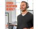 Poly Voyager 4320 MS Teams Wireless Headset, Bluetooth, USB-A, +BT700 dongle, Black