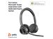 Poly Voyager 4320 MS Teams Wireless Headset, Bluetooth, USB-A, +BT700 dongle, Black
