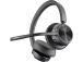 Poly Voyager 4320 MS Teams Wireless Headset, Bluetooth, USB-A, +BT700 dongle, Black