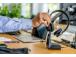 Poly Voyager 4320 MS Teams Wireless Headset, Bluetooth, USB-A, +BT700 dongle, Black