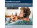 Poly Voyager 4320 MS Teams Wireless Headset, Bluetooth, USB-C, +BT700 dongle, +Charging Stand, Black