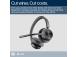 Poly Voyager 4320 MS Teams Wireless Headset, Bluetooth, USB-C, +BT700 dongle, +Charging Stand, Black