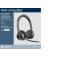 Poly Voyager 4320 MS Teams Wireless Headset, Bluetooth, USB-C, +BT700 dongle, +Charging Stand, Black