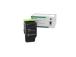 Lexmark 78C20K0 Toner Cartridge, Black