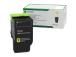 Lexmark 78C2XY0 Toner Cartridge, Yellow (5000 pages)