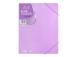 Coolpack flap folder PP, A4, pastel purple lopet.