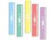 Colorino Pastel Rulers 20 cm