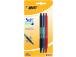 BIC Ballpoint pens SOFT FEEL CLIC GRIP 1.0 mm, Set Assorted 3 psc. 133990
