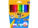 BIC Felt tip pens KIDS VISA, Pouch 12 pcs 002758