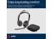Poly Blackwire 5220 Stereo Wired Headset, USB-C, 3.5mm, USB-C/A Adapter, Black