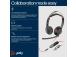 Poly Blackwire 5220 Stereo Wired Headset, USB-C, 3.5mm, USB-C/A Adapter, Black