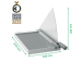 Leitz Precision Home Office Paper Cutter A3, 10 sheets