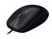 Logitech M90 Wired Mouse, USB Type-A, Optical, 1000 DPI, Black (SPEC)