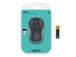 Logitech M185 Wireless Mouse, RF Wireless, 1000 DPI, Black/Blue