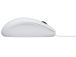 Logitech B100 Wired Mouse, USB Type-A, Optical, 1000 DPI, White