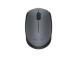 Logitech M170 Wireless Mouse, RF Wireless, 1000 DPI, Grey/Black (SPEC)