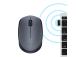 Logitech M170 Wireless Mouse, RF Wireless, 1000 DPI, Grey/Black (SPEC)